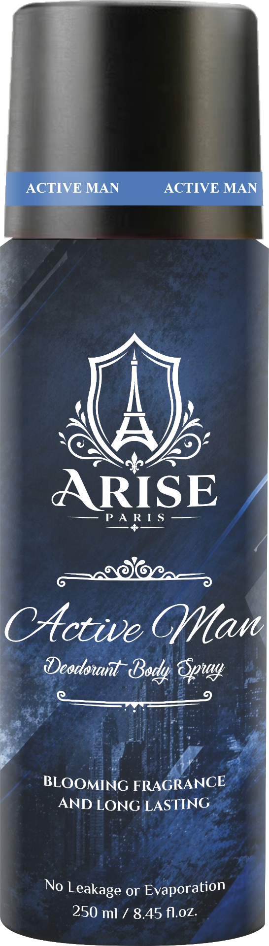 Arise Paris Active Man 250 ml deodorant body spray