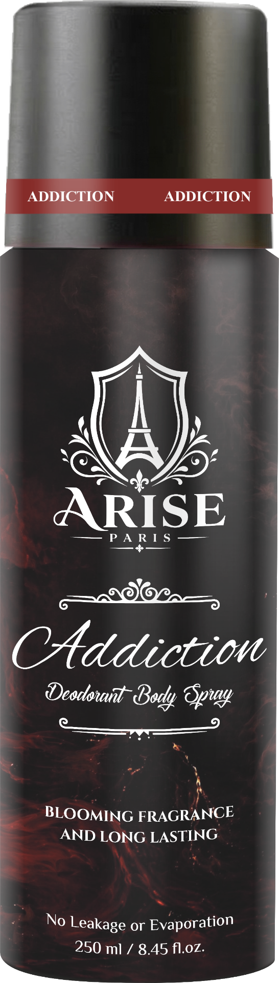 Arise Paris Addiction 250 ml deodorant body spray