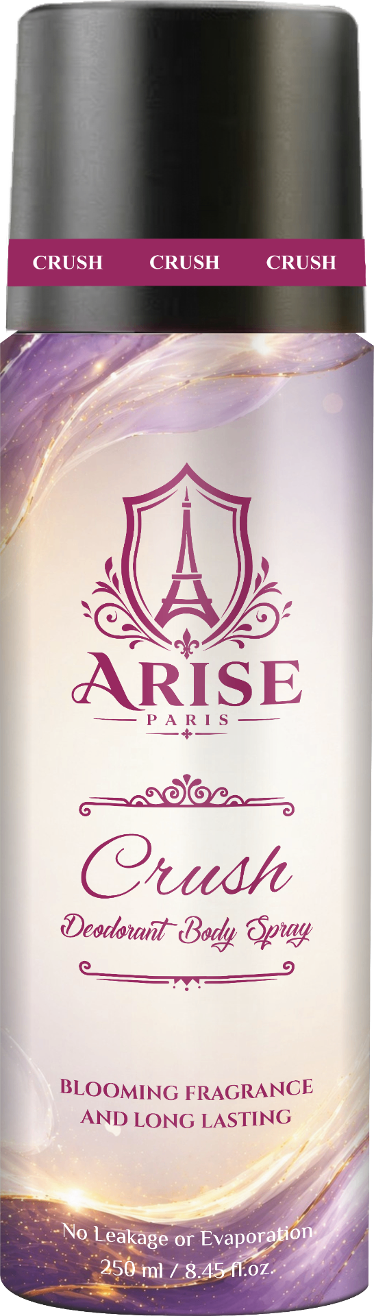 Arise Paris Crush 250 ml deodorant body spray