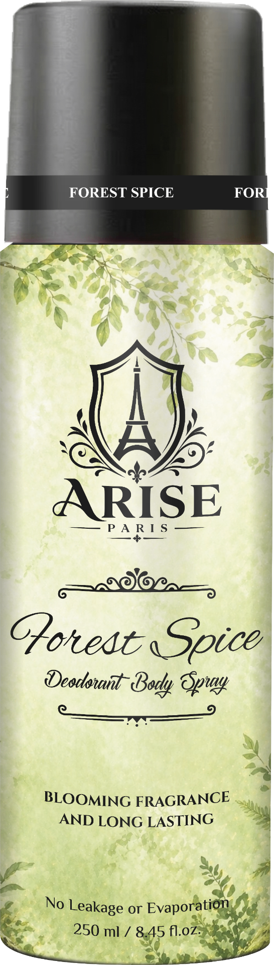 Arise Paris Forest Spice 250 ml deodorant body spray