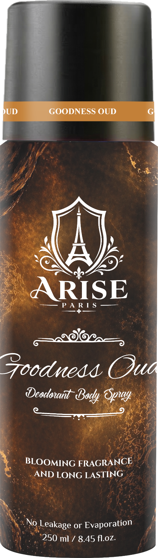 Arise Paris Goodness Oud 250 ml deodorant body spray