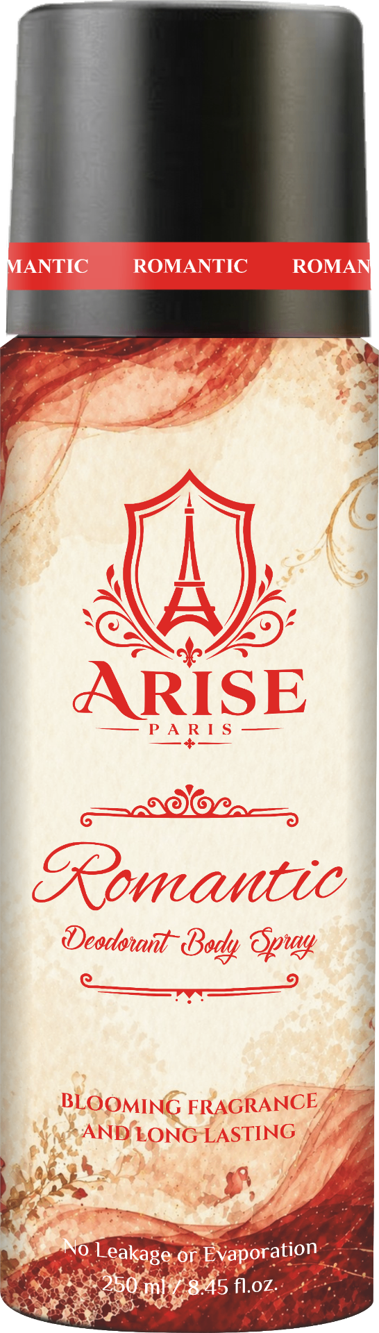 Arise Paris Romantic 250 ml deodorant body spray