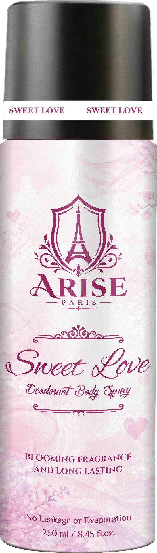 Arise Paris Sweet Love 250 ml deodorant body spray