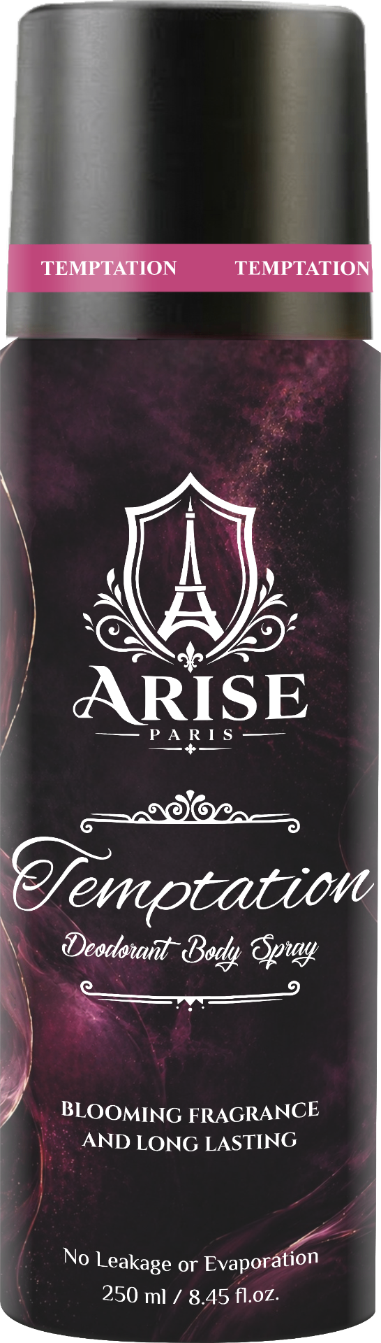 Arise Paris Temptation 250 ml deodorant body spray